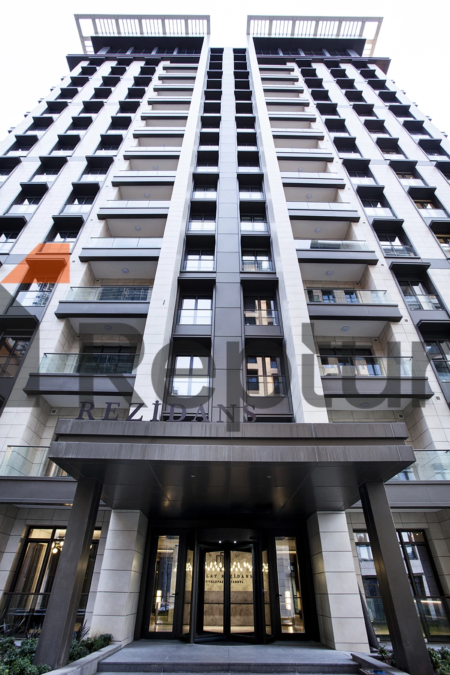 Şehrin tarihi merkezinde yeni premium sınıf konut kompleksi