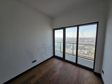 Şehir Panoramalı, Kapalı Mutfaklı и Balkonlu Prestijli 2+1 Daire