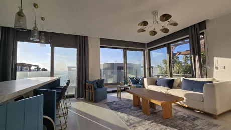 Muğla Milas'ta Taşınmaya Hazır, Deniz ve Koy Manzaralı Satılık 3+1 Villa