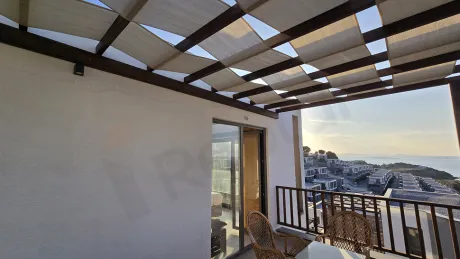 Muğla Milas'ta Taşınmaya Hazır, Deniz ve Koy Manzaralı Satılık 3+1 Villa
