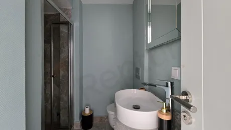 Muğla Milas'ta Taşınmaya Hazır, Deniz ve Koy Manzaralı Satılık 3+1 Villa