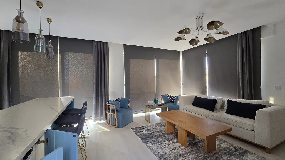 Muğla Milas'ta Taşınmaya Hazır, Deniz ve Koy Manzaralı Satılık 3+1 Villa