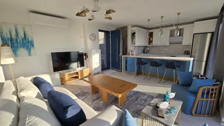 Muğla Milas'ta Taşınmaya Hazır, Deniz ve Koy Manzaralı Satılık 3+1 Villa