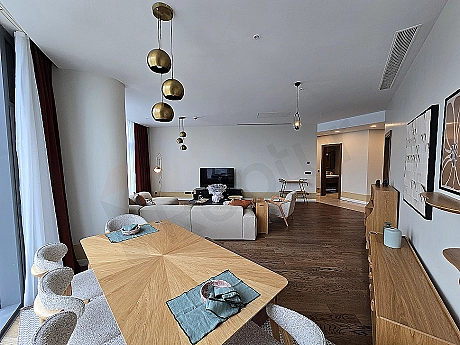 SKYLAND'DA NADİR FIRSAT: SATILIK KAPALI MUTFAK & EŞYALI STADYUM CEPHE 3+1 DAİRE