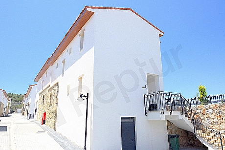 Bodrum'da satılık villa dış cephe görünümü.