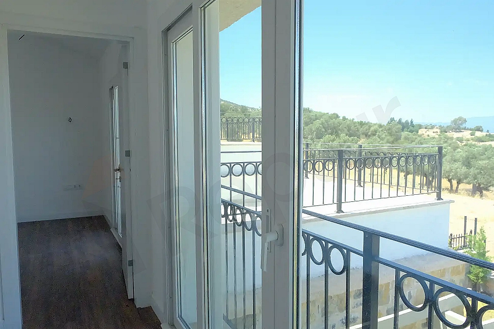 Bodrum'da satılık villa manzara fotoğrafı.