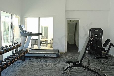 Spor salonu ekipmanları