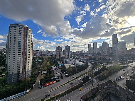 İstanbul Ataşehir şehir manzarası