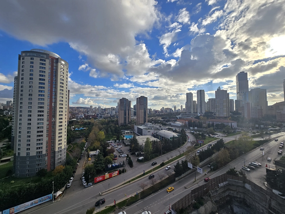 İstanbul Ataşehir şehir manzarası