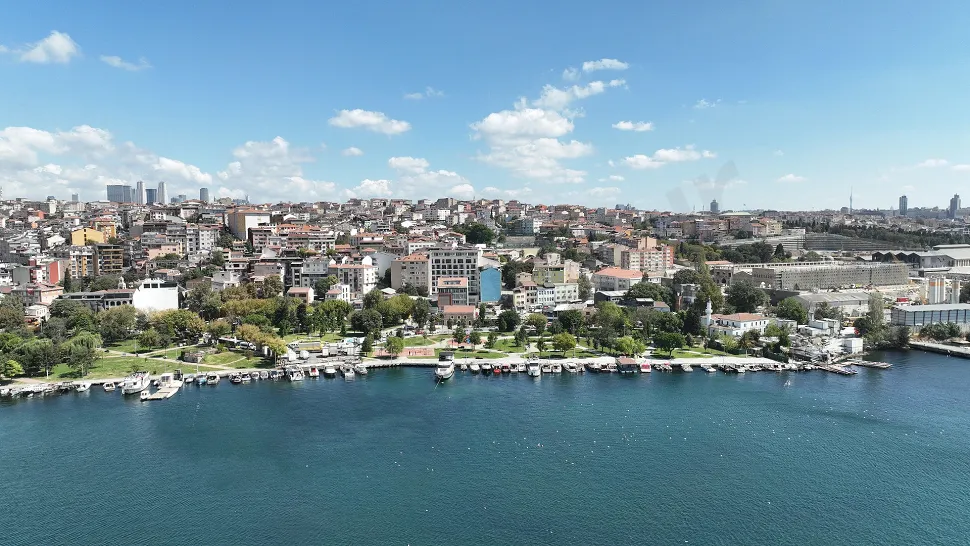 Golden Palace Beyoğlu'nda Haliç Sahiline Komşu Sıfır 1+1 Daire