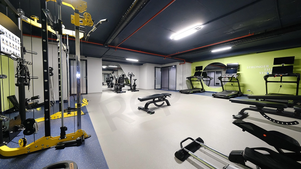 Spor salonu ekipmanları ve aletleri