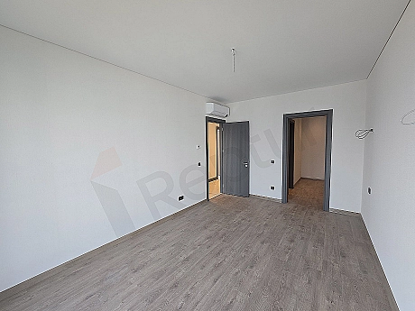 Başakşehir'de modern tasarımlı yatak odası görseli.