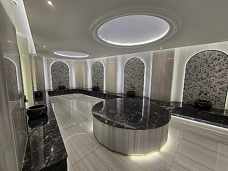 Lüks spa alanı görseli.