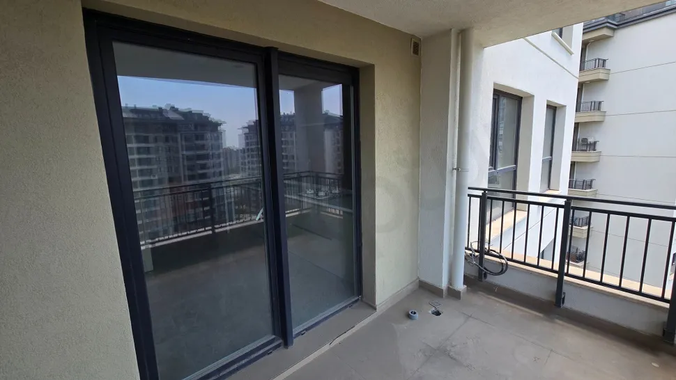Beylikdüzü konut projesinden geniş açılı panoramik şehir ve peyzaj manzarası
