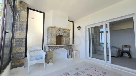 Bodrum Yalıkavak’ta Özel Yaşam Alanına Sahip Satılık Kapanmaz Deniz Manzaralı 4+1 Dubleks Villa