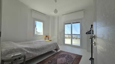 Bodrum Yalıkavak’ta Özel Yaşam Alanına Sahip Satılık Kapanmaz Deniz Manzaralı 4+1 Dubleks Villa