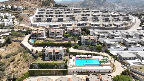 Bodrum Yalıkavak’ta Özel Yaşam Alanına Sahip Satılık Kapanmaz Deniz Manzaralı 4+1 Dubleks Villa