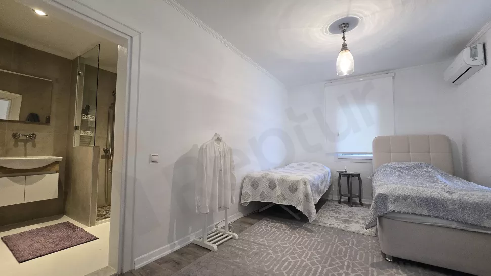 Bodrum Yalıkavak’ta Özel Yaşam Alanına Sahip Satılık Kapanmaz Deniz Manzaralı 4+1 Dubleks Villa