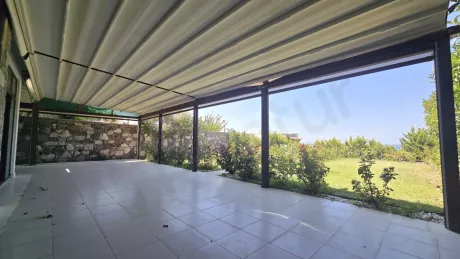 Bodrum Yalıkavak’ta Özel Yaşam Alanına Sahip Satılık Kapanmaz Deniz Manzaralı 4+1 Dubleks Villa