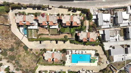 Bodrum Yalıkavak’ta Özel Yaşam Alanına Sahip Satılık Kapanmaz Deniz Manzaralı 4+1 Dubleks Villa