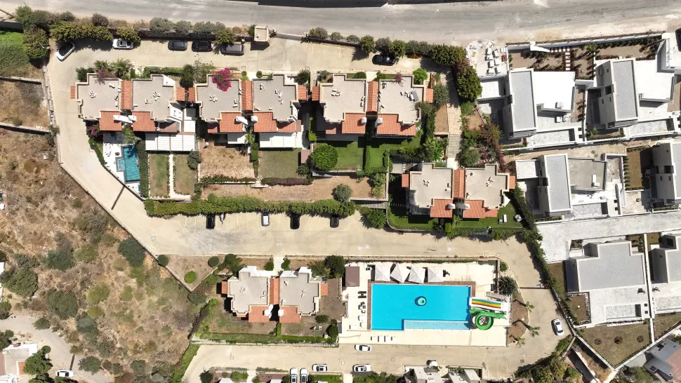 Bodrum Yalıkavak’ta Özel Yaşam Alanına Sahip Satılık Kapanmaz Deniz Manzaralı 4+1 Dubleks Villa