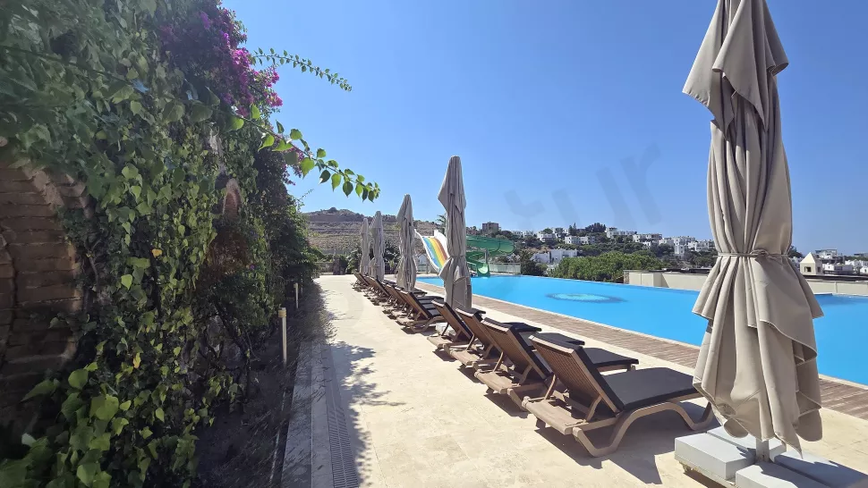 Bodrum Yalıkavak’ta Özel Yaşam Alanına Sahip Satılık Kapanmaz Deniz Manzaralı 4+1 Dubleks Villa