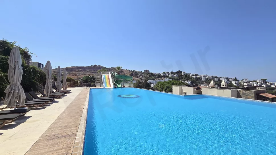 Bodrum Yalıkavak’ta Özel Yaşam Alanına Sahip Satılık Kapanmaz Deniz Manzaralı 4+1 Dubleks Villa