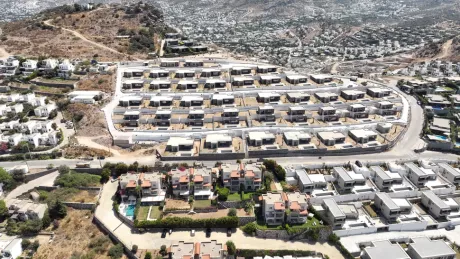 Bodrum Yalıkavak’ta Özel Yaşam Alanına Sahip Satılık Kapanmaz Deniz Manzaralı 4+1 Dubleks Villa
