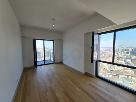 26. Katta Şehir Panoramalı, Balkonlu ve Yüksek Prestijli 1+1