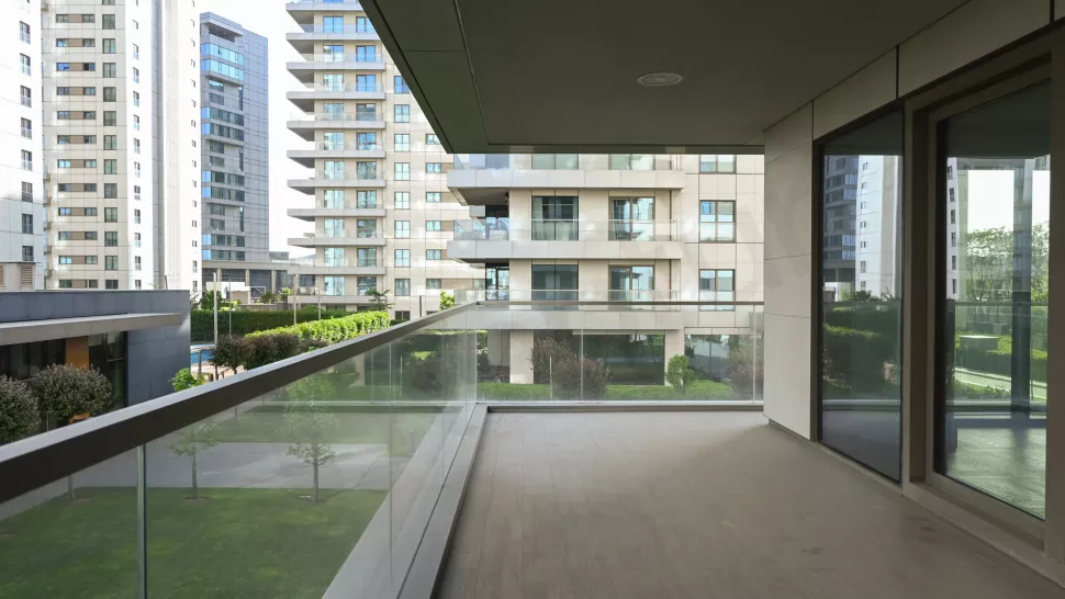 Bakırköy Sahilde Satılık Premium Sitede Sosyal Donatılı Daire
