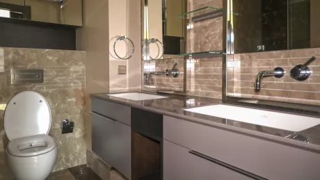 Bakırköy Sahilde Satılık Premium Sitede Sosyal Donatılı Daire