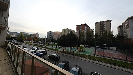 Zeytinburnu İstanbul'da satılık 3+1 dairenin manzara fotoğrafı.