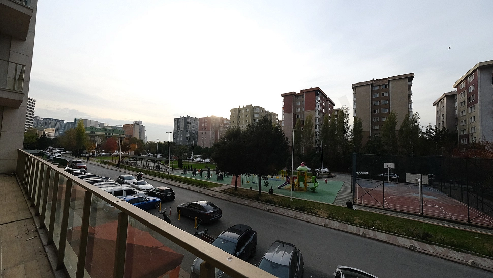 Zeytinburnu İstanbul'da satılık 3+1 dairenin manzara fotoğrafı.