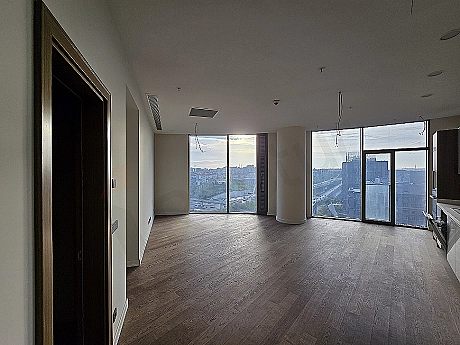 VADİ İSTANBUL'A KOMŞU SKYLAND'DE SATILIK 2+1 FERAH YOL CEPHE DAİRE
