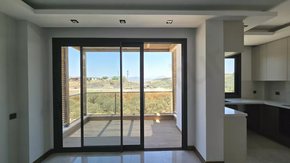 Bodrum'da Sosyal Tesisli Satılık 1+1 Daire | Oturma İznine Uygun