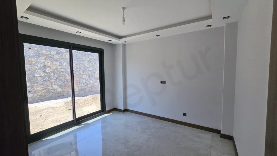 Bodrum'da Sosyal Tesisli Satılık 1+1 Daire | Oturma İznine Uygun