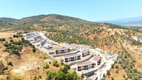 Bodrum'da Sosyal Tesisli Satılık 1+1 Daire | Oturma İznine Uygun