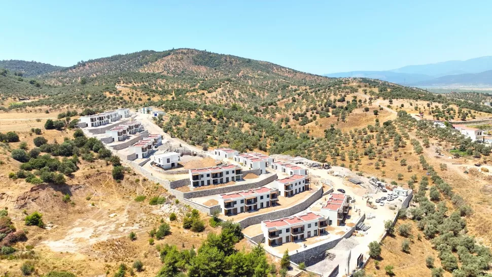 Bodrum'da Sosyal Tesisli Satılık 1+1 Daire | Oturma İznine Uygun