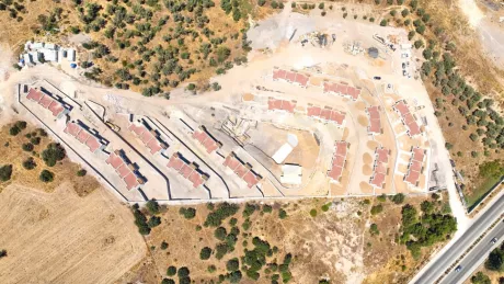 Bodrum'da Sosyal Tesisli Satılık 1+1 Daire | Oturma İznine Uygun
