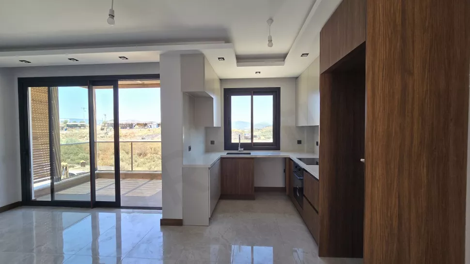 Bodrum'da Sosyal Tesisli Satılık 1+1 Daire | Oturma İznine Uygun