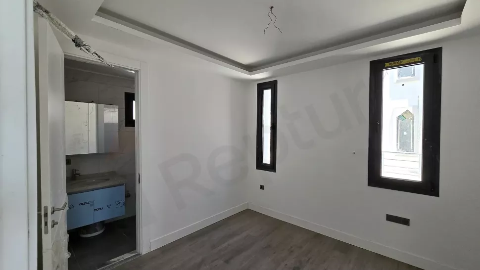 Bodrum'da Satılık 1+1 Sıfır Daire | Havuzlu ve Krediye Uygun