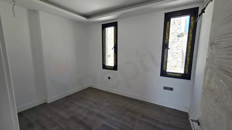 Bodrum'da Satılık 1+1 Sıfır Daire | Havuzlu ve Krediye Uygun