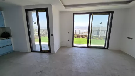 Bodrum'da Satılık 1+1 Sıfır Daire | Havuzlu ve Krediye Uygun