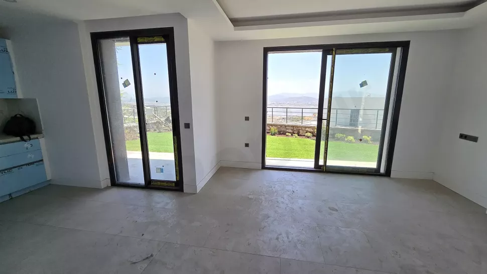 Bodrum'da Satılık 1+1 Sıfır Daire | Havuzlu ve Krediye Uygun