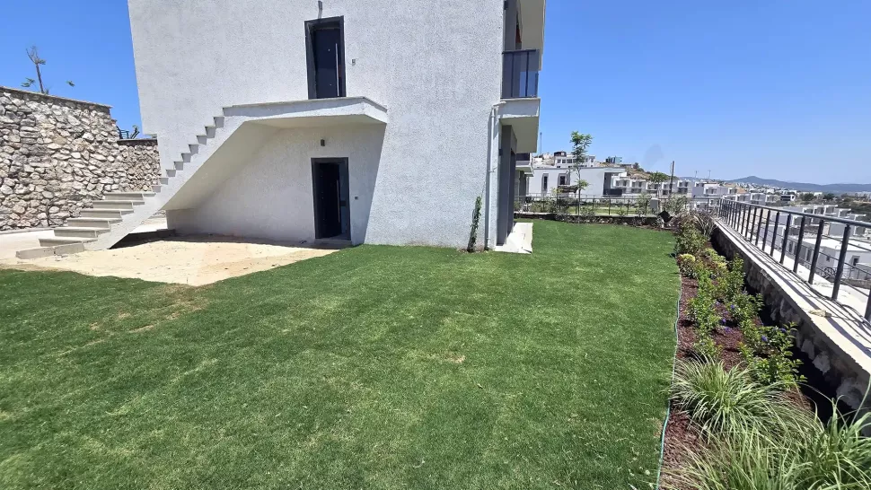 Bodrum'da Satılık 1+1 Sıfır Daire | Havuzlu ve Krediye Uygun