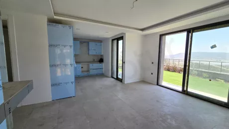 Bodrum'da Satılık 1+1 Sıfır Daire | Havuzlu ve Krediye Uygun