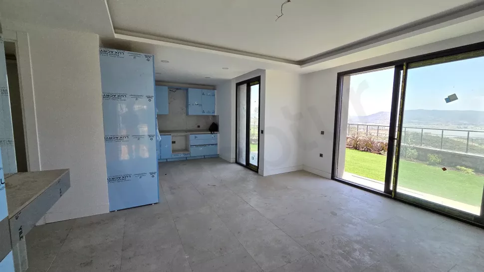 Bodrum'da Satılık 1+1 Sıfır Daire | Havuzlu ve Krediye Uygun