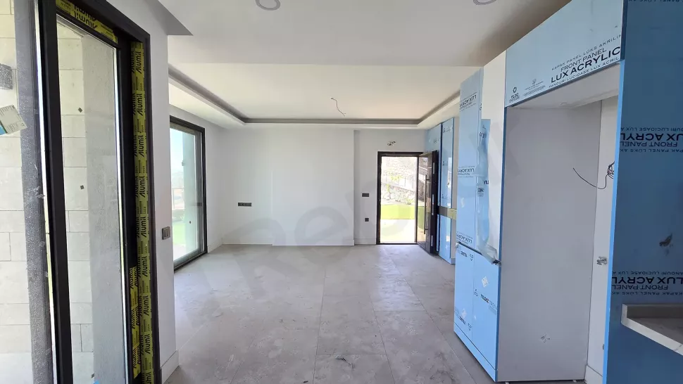 Bodrum'da Satılık 1+1 Sıfır Daire | Havuzlu ve Krediye Uygun
