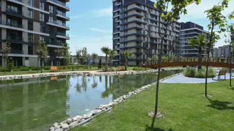 Bahçelievler Satılık Daire | Kapalı Havuzlu ve Sosyal Tesisli Lüks