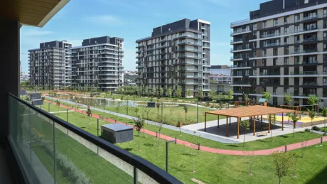Bahçelievler Satılık 180m2 Lüks Daire Kapalı Havuzlu Güvenlikli Site